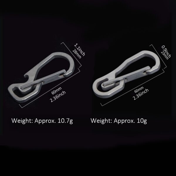 TITO TITANIUM,Outdoor special-shaped titanium keys - Image 2