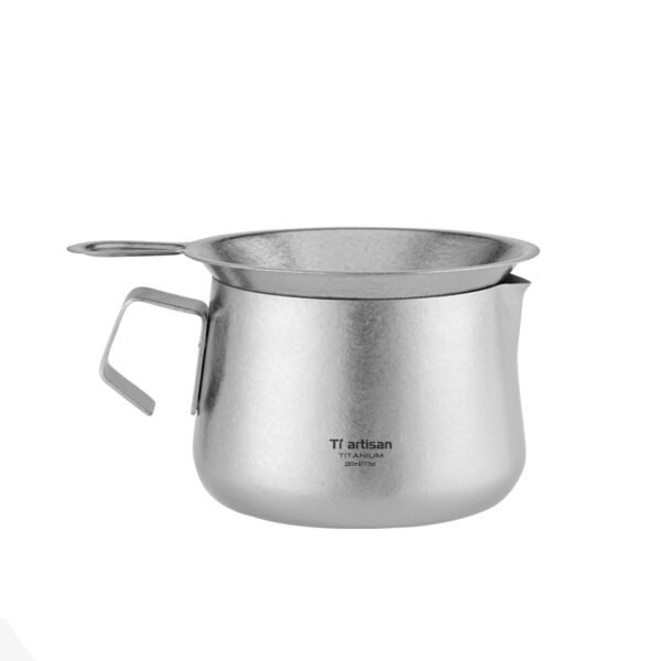 TI ARTISAN,Outdoor pure titanium tea dispenser,230ML&280ML - Image 2
