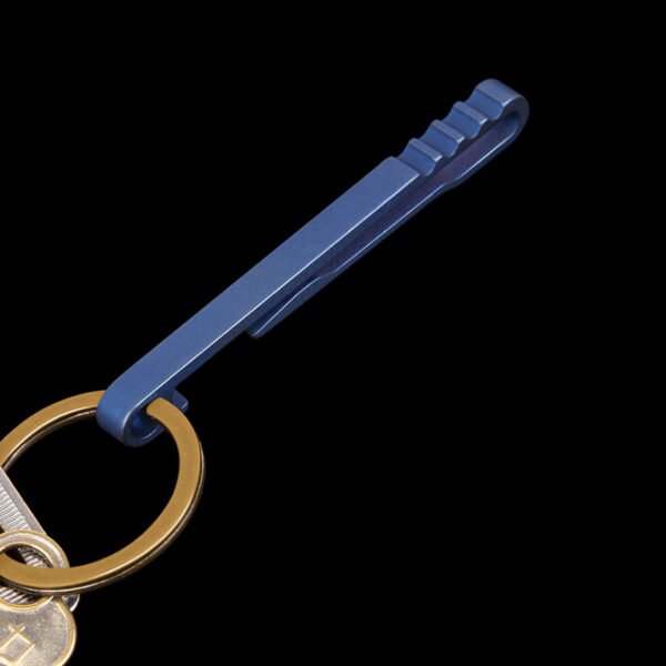 TITO TITANIUM,Outdoor pure titanium keychain - Image 4