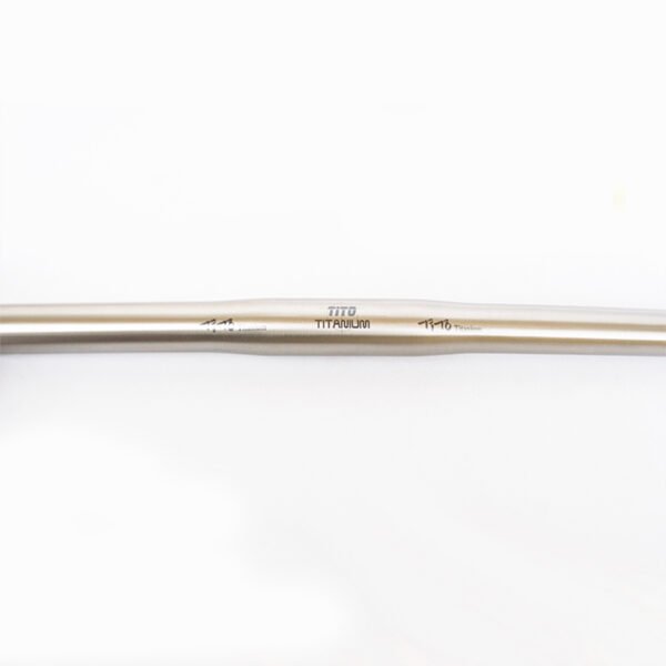 TITO TITANIUM,Pure titanium handlebars for children's bicycles,25.4mm - Image 3