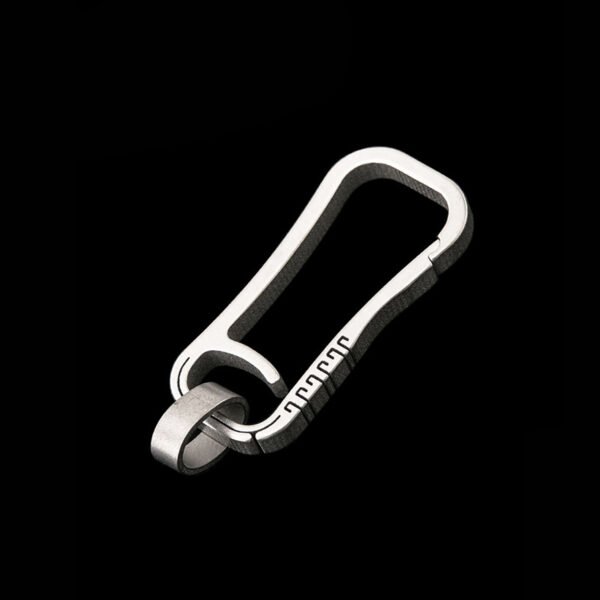 TITO TITANIUM,Outdoor titanium keychain - Image 3