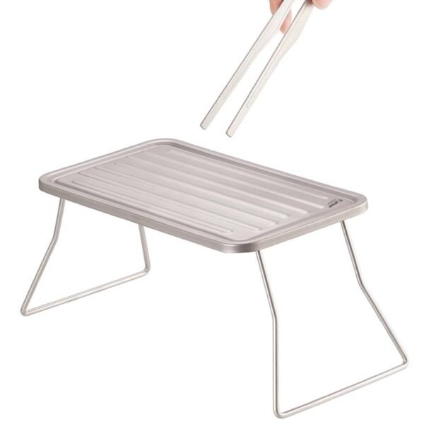 TI ARTISAN,Outdoor pure titanium grill pan - Image 3