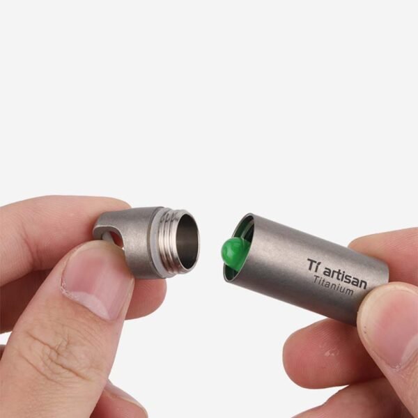 TI ARTISAN,Outdoor pure titanium sealed warehouse - Image 9