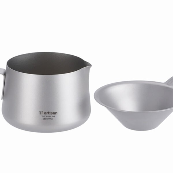 TI ARTISAN,Outdoor pure titanium tea dispenser,230ML&280ML - Image 7