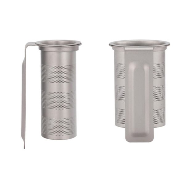 TI ARTISAN,Outdoor pure titanium tea filter - Image 3