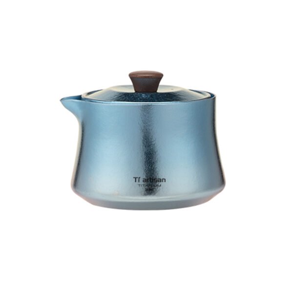 TI ARTISAN,Outdoor pure titanium tea infuser, 180ML