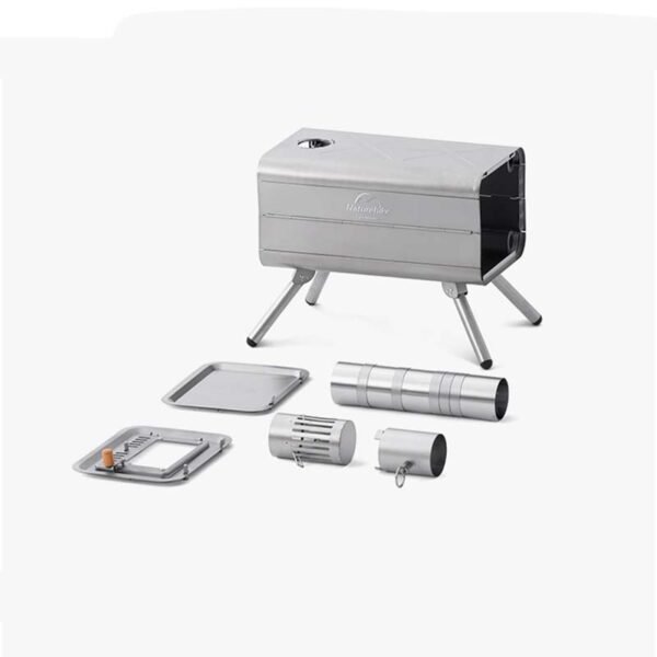 Naturehike,Outdoor pure titanium wood stove - Image 3