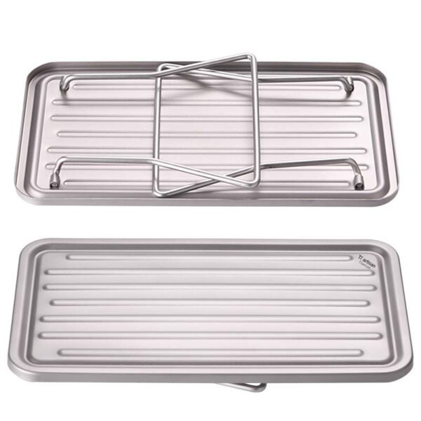 TI ARTISAN,Outdoor pure titanium grill pan - Image 4