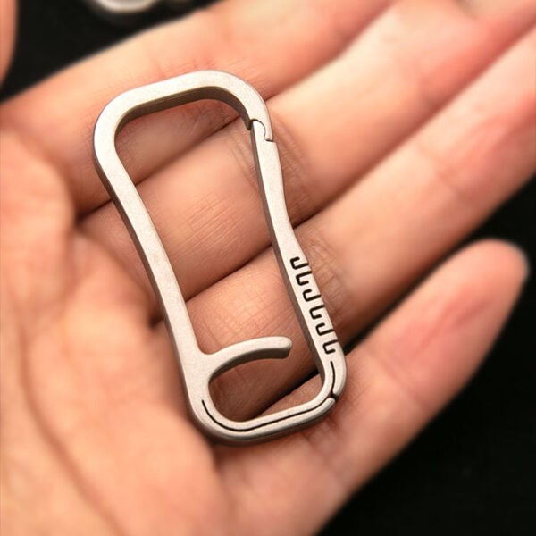 TITO TITANIUM,Outdoor titanium keychain - Image 4