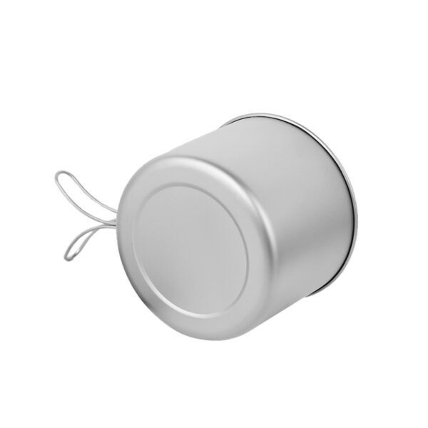 TI ARTISAN,Outdoor pure titanium single pot, 900ML&1100ML&1600ML - Image 6