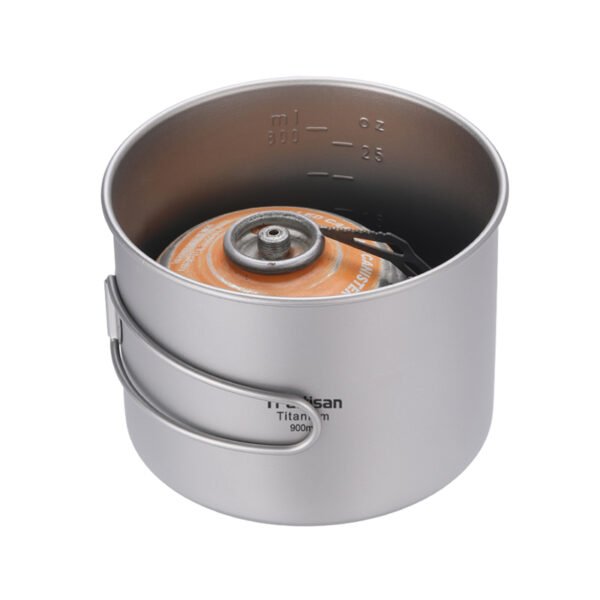 TI ARTISAN,Outdoor pure titanium frying pan - Image 7