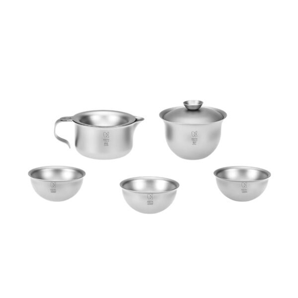 KEITH,Outdoor pure titanium kettle, 1000ML&1500ML - Image 3