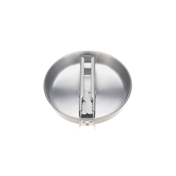 KEITH,Outdoor pure titanium non-stick frying pan, 120ML&140ML - Image 3