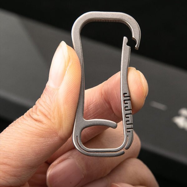 TITO TITANIUM,Outdoor titanium keychain - Image 5