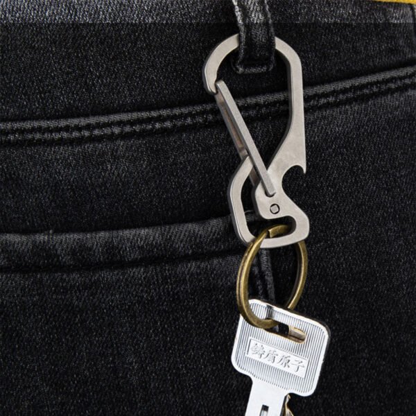 TITO TITANIUM,Outdoor special-shaped titanium keys - Image 6