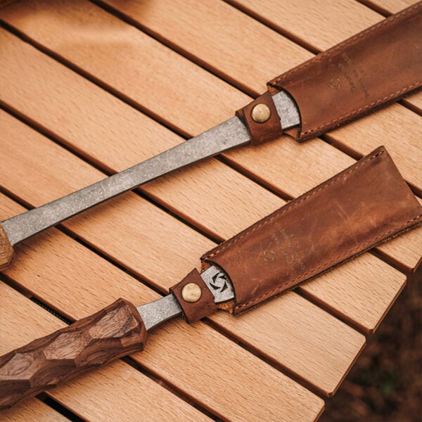 Thous Winds,Outdoor pure titanium barbecue fork - Image 6