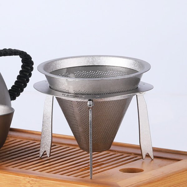 TI ARTISAN,Outdoor pure titanium coffee funnel - Image 6