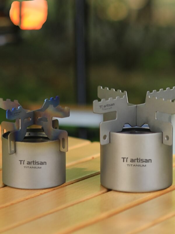 TI ARTISAN,Outdoor pure titanium alcohol stove - Image 6