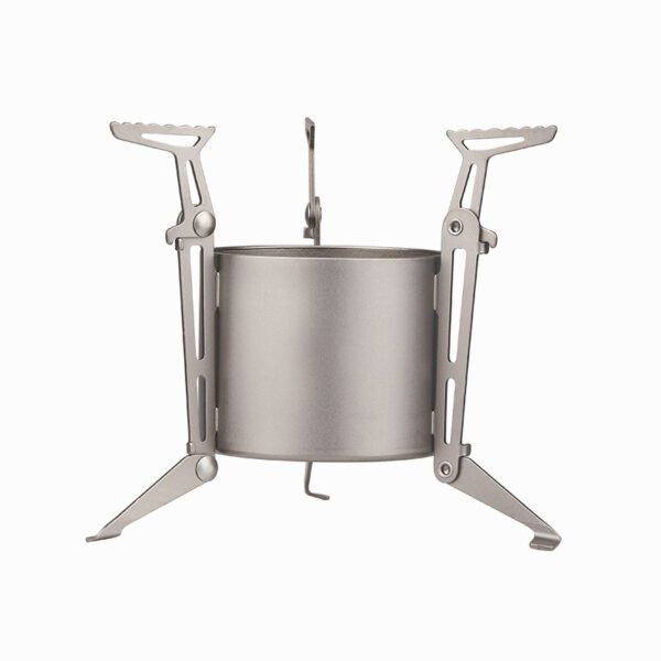 TI ARTISAN,Outdoor pure titanium alcohol stove