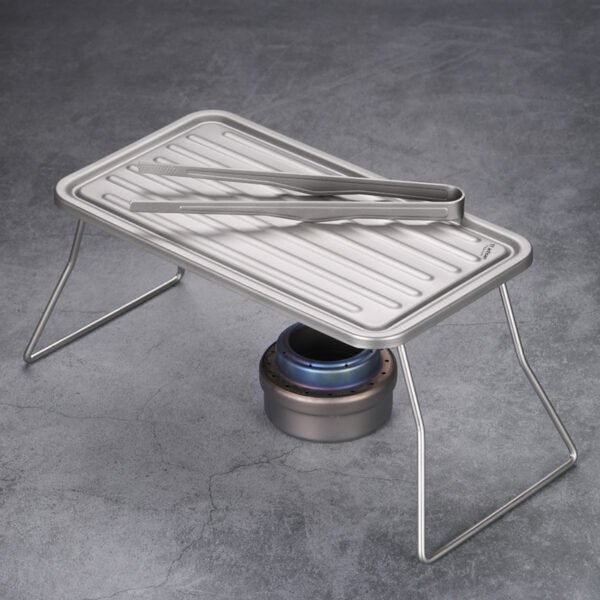 TI ARTISAN,Outdoor pure titanium grill pan - Image 8