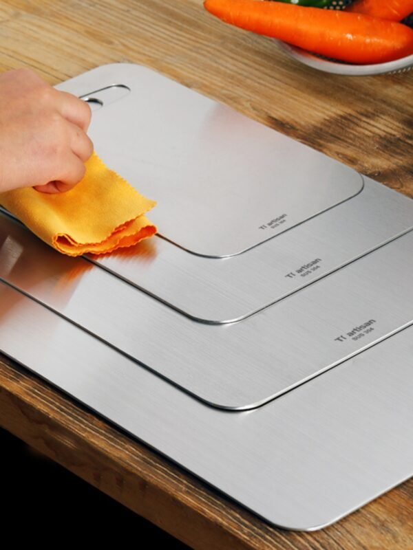 TI ARTISAN,Outdoor pure titanium cutting board - Image 4
