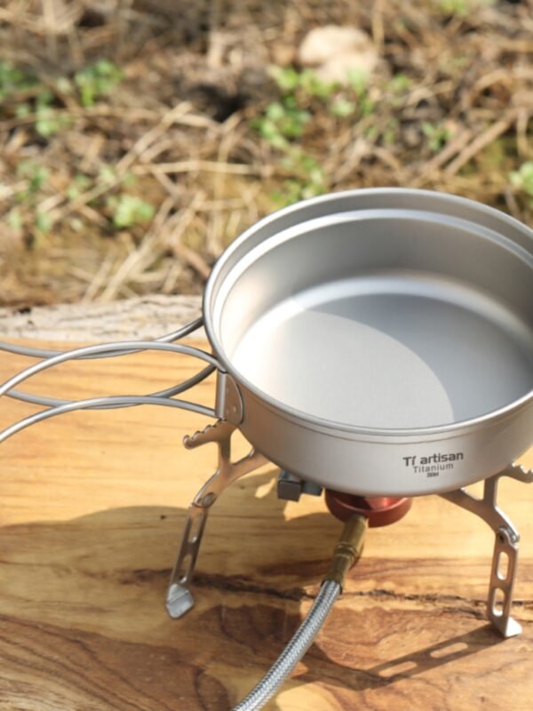 TI ARTISAN,Outdoor pure titanium frying pan - Image 5