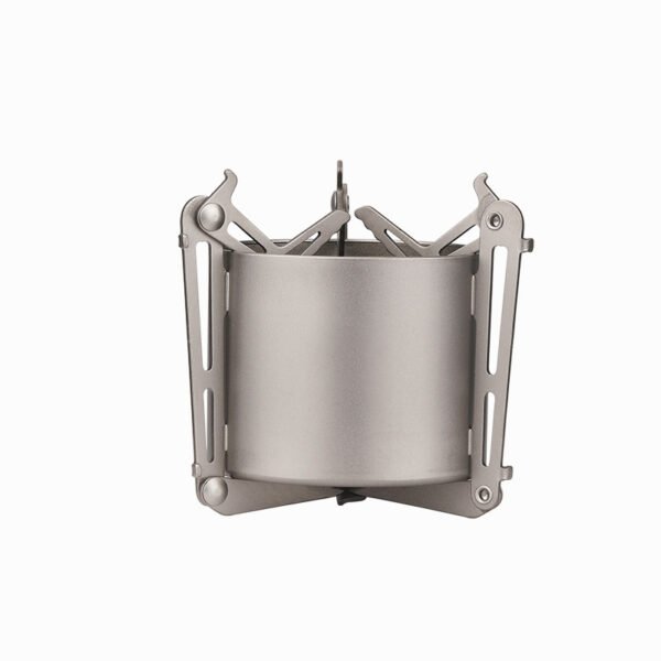 TI ARTISAN,Outdoor pure titanium alcohol stove - Image 3