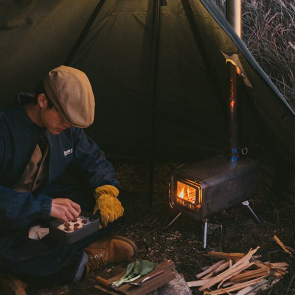 Naturehike,Outdoor pure titanium wood stove - Image 5
