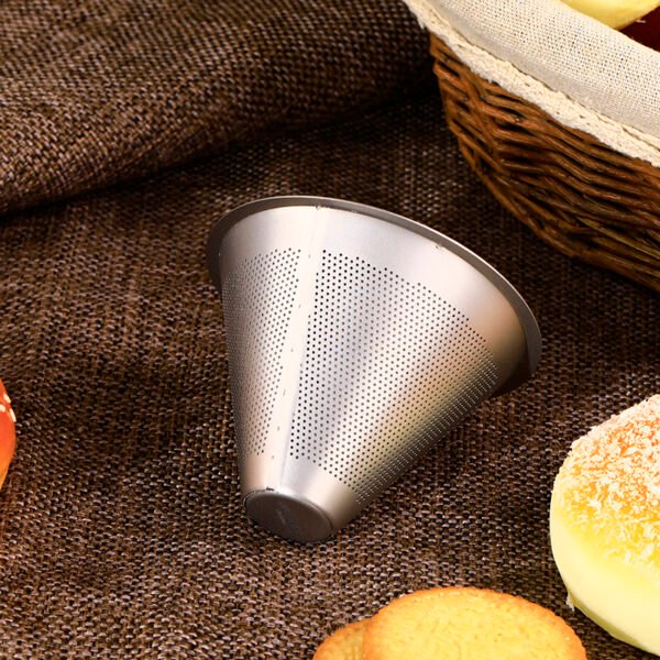 TI ARTISAN,Outdoor pure titanium coffee funnel - Image 4