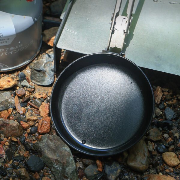 KEITH,Outdoor pure titanium non-stick frying pan, 120ML&140ML - Image 6