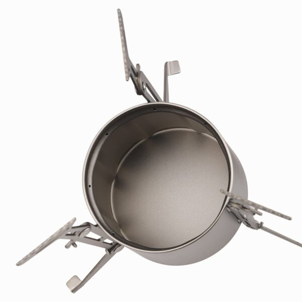 TI ARTISAN,Outdoor pure titanium alcohol stove - Image 5