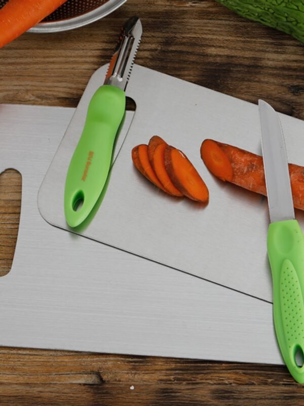 TI ARTISAN,Outdoor pure titanium cutting board - Image 5