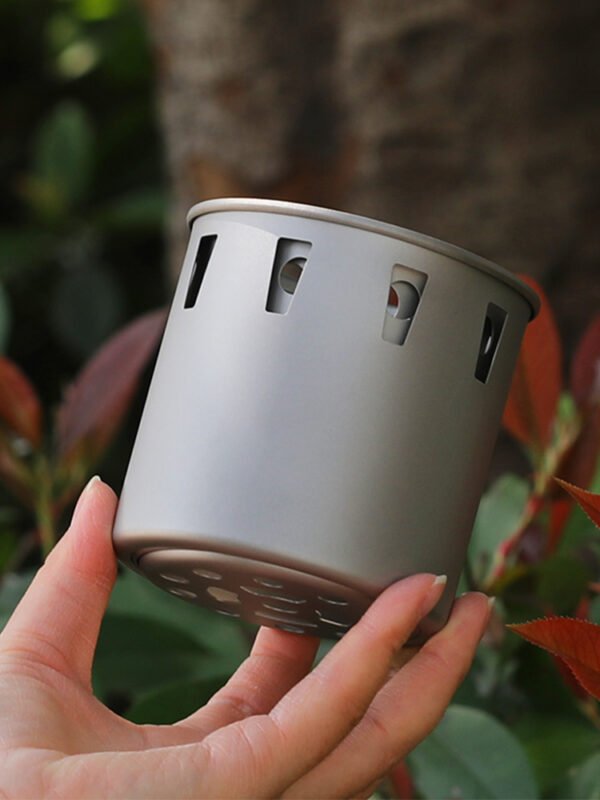 TI ARTISAN,Outdoor pure titanium round wood stove - Image 7